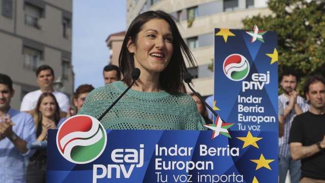 La europarlamentaria del PNV, Oihane Agirregoitia