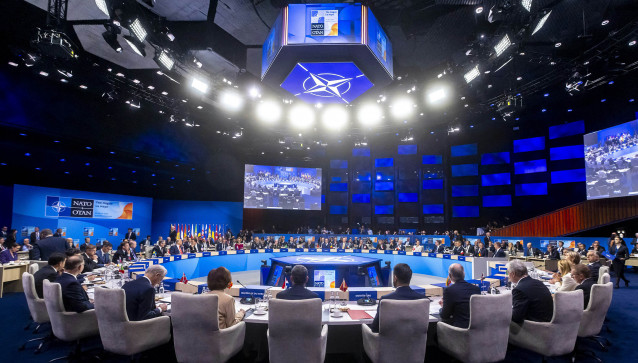 Vista general de la segunda jornada de la Cumbre de la OTAN, a 25 de junio de 2025, en La Haya (Países Bajos). La cumbre está marcada por la negativa de España a subir el gasto en defensa al 5% del PIB.