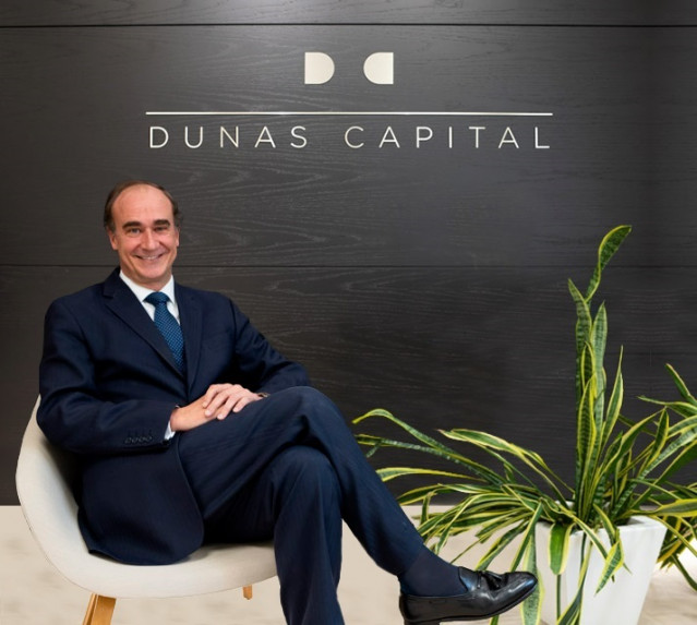 Archivo - David Angulo, chairman de Dunas Capital.