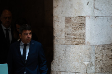 El president de la Generalitat, Carlos Mazón, en una imagen de archivo