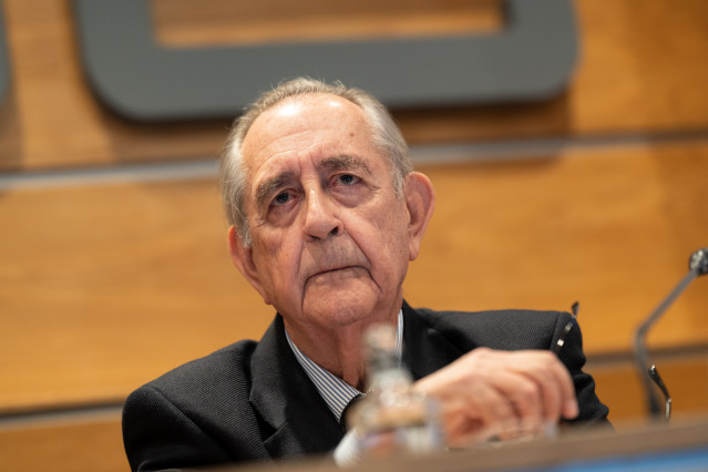 Archivo - El presidente de AMAT, Juan Roca.