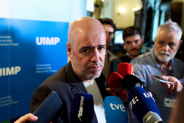 El secretario general de CCOO, Unai Sordo.