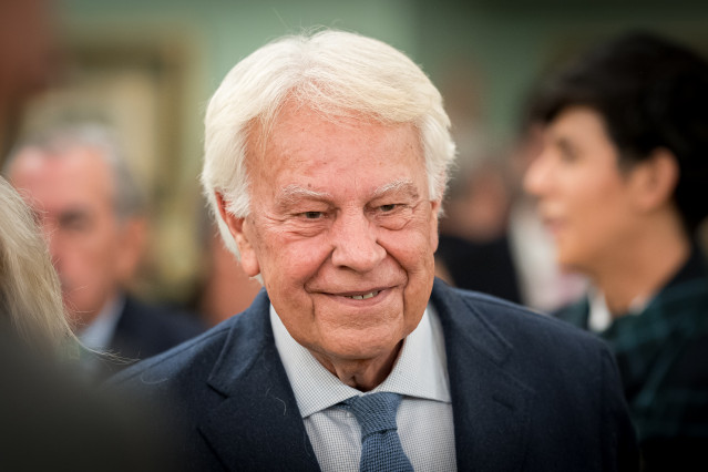 Archivo - El expresidente del Gobierno, Felipe González