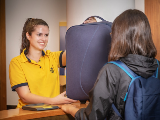 Archivo - Servicio de Consigna 'El camino con Correos'