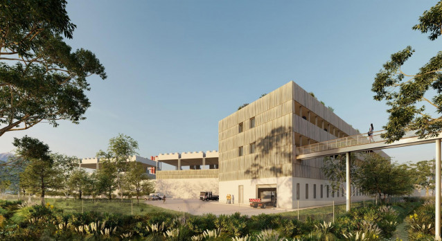 Archivo - Planta de Sener
