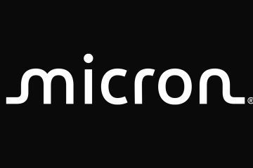 Archivo - Logo de Micron.