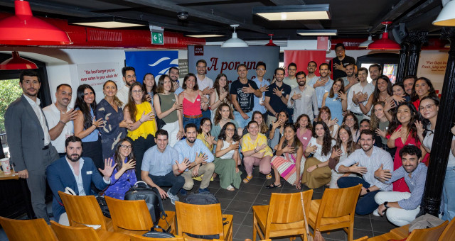 Reunión AmChamSpain y Five Guys