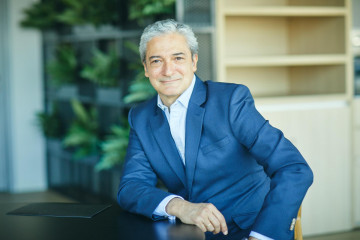 Archivo - El consejero delegado de Beka Finance, Carlos Stilianopoulos.