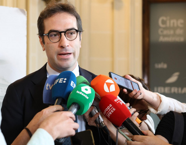 El ministro de Economía, Comercio y Empresa, Carlos Cuerpo.