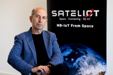 Archivo - El consejero delegado de Sateliot, Jaume Sanpera