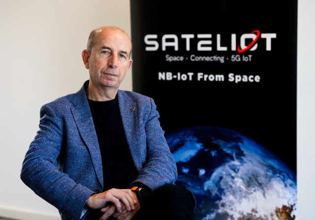 Archivo - El consejero delegado de Sateliot, Jaume Sanpera