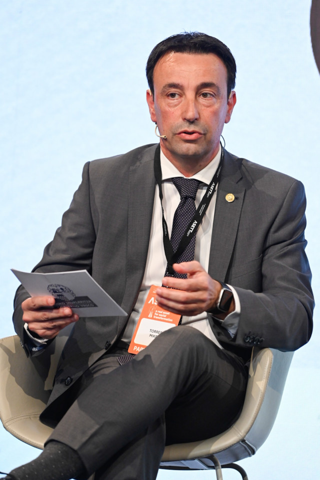El vicelehendakari y consejero de Economía, Mikel Torres