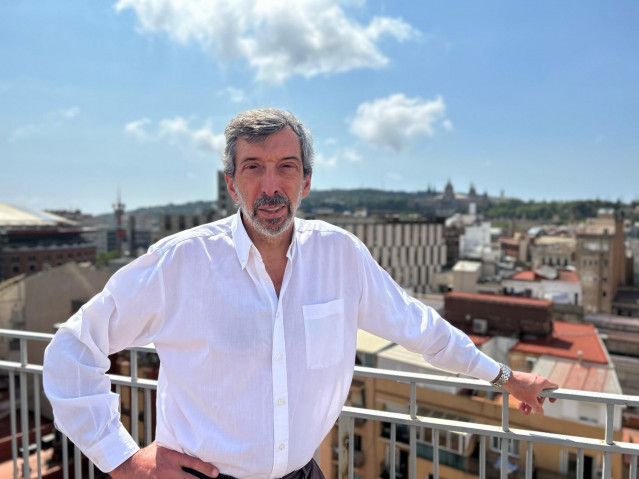 Archivo - El director general de Nexus Energía, Joan Canela.