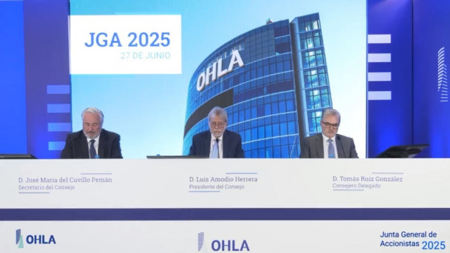 Junta de accionistas de OHLA de 2025