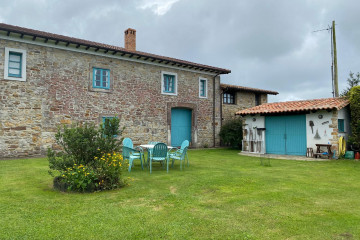 Archivo - Casa rural en Villaviciosa.