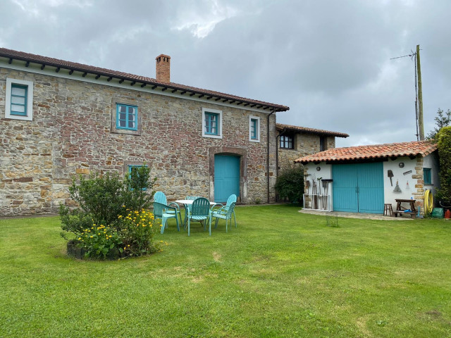 Archivo - Casa rural en Villaviciosa.