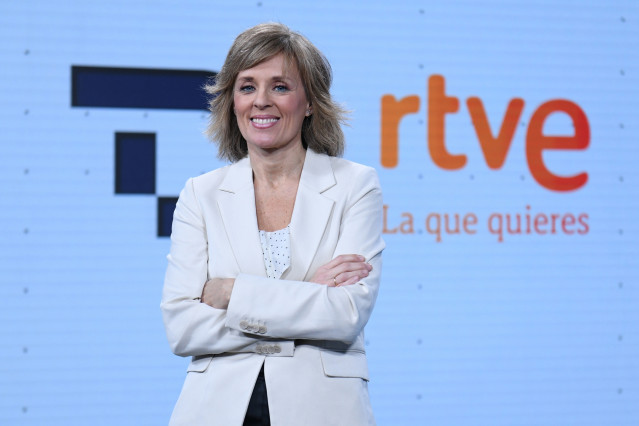Archivo - La periodista Marta Carazo.
