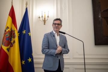 El ministro de la Presidencia, Justicia y Relaciones con las Cortes, Félix Bolaños.