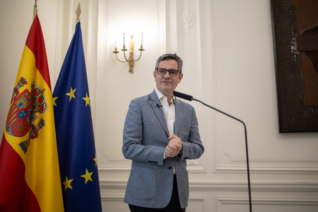 El ministro de la Presidencia, Justicia y Relaciones con las Cortes, Félix Bolaños.