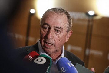 Archivo - El síndic de Compromís en Les Corts, Joan Baldoví, en imagen de archivo