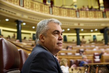 EuropaPress 6793247 secretario organizacion psoe santos cerdan sesion plenaria congreso