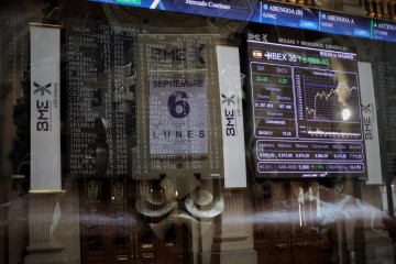 EuropaPress 3917475 valores ibex 35 palacio bolsa madrid septiembre 2021 madrid espana