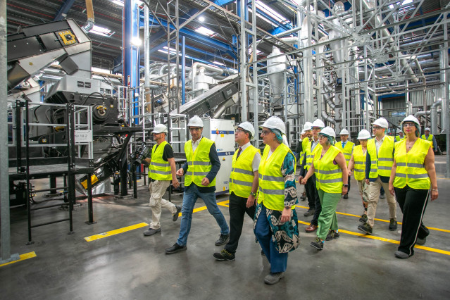 ECU Global Recycling invierte 30 millones en una planta de Cabanillas (Guadalajara).