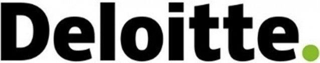 Archivo - Logo de Deloitte.