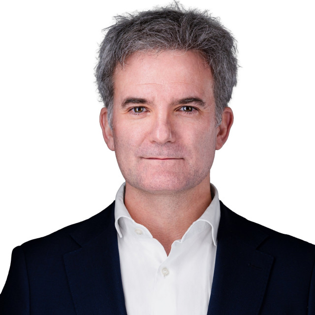 Luis Parras, director Financiero de Maxam