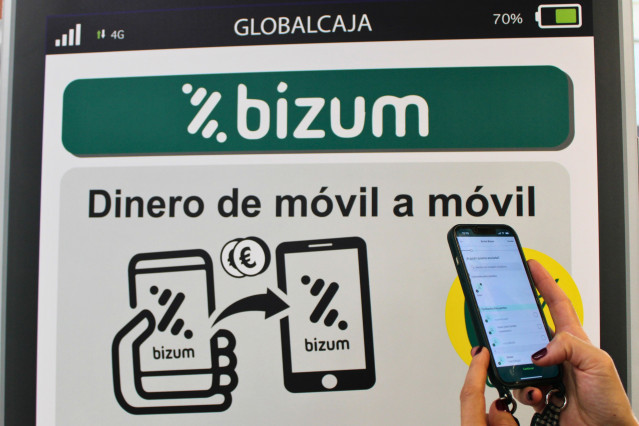 Globalcaja facilita el envío de dinero por Bizum a Italia y Portugal.