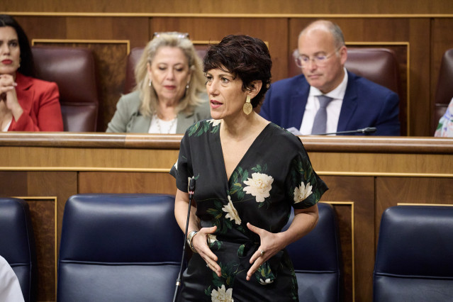 La ministra de Inclusión, Elma Saiz.