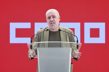 Archivo - El secretario general de CCOO, Unai Sordo.