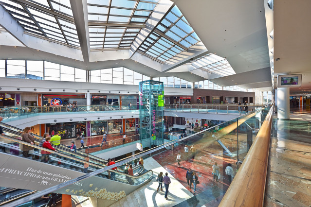 Centro comercial Ballonti, en Portugalete (Bizkaia)