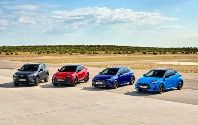 Gama turismos Toyota
