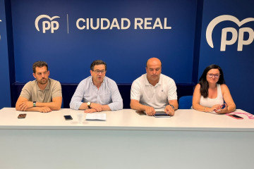 El presidente del Partido Popular de Ciudad Real, Miguel Ángel Valverde