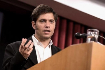 Archivo - El exministro de Economía de Argentina y actual gobernador de Buenos Aires, Axel Kicillof.