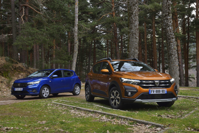 Archivo - Dacia Sandero