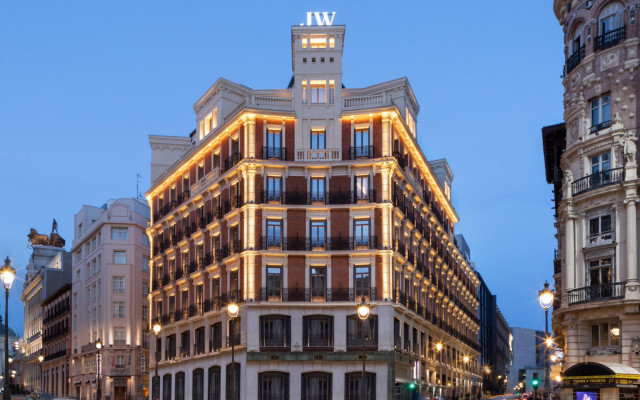 Hotel JW Marriott en Madrid