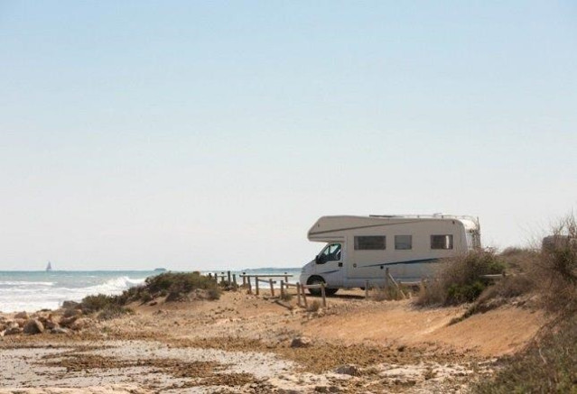 Archivo - Turismo en caravana.
