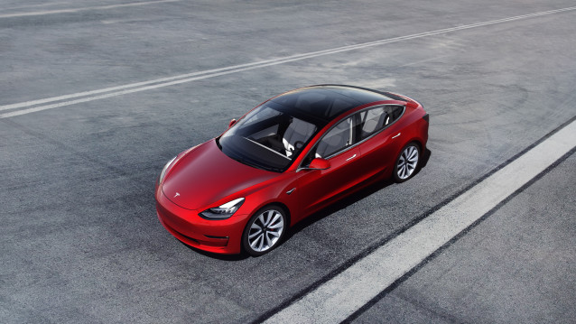 Archivo - Tesla Model 3