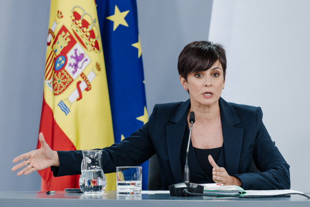 Archivo - La ministra de Vivienda y Agenda Urbana, Isabel Rodríguez.