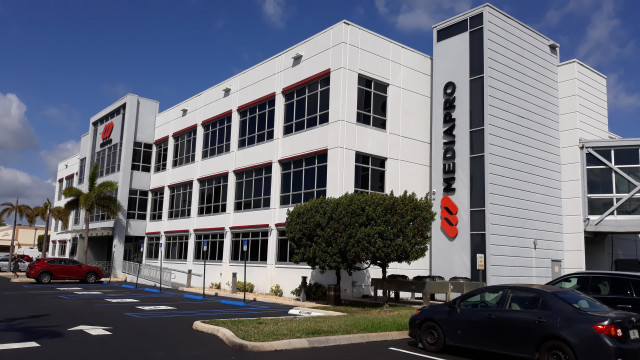 Archivo - Edificio de Grup Mediapro