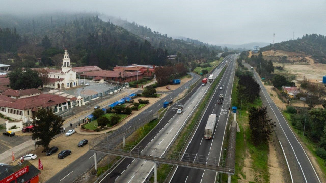 Concesión de la Ruta 68 en Chile que gestiona Sacyr