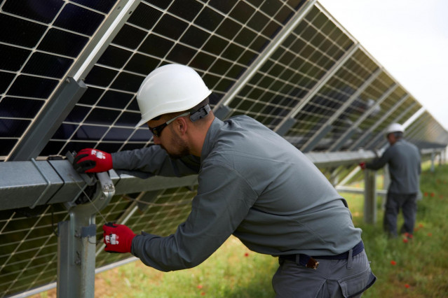Planta solar Las Rozas
