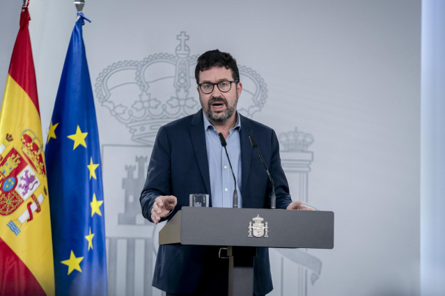 Archivo - El secretario de Estado de Trabajo, Joaquín Pérez Rey