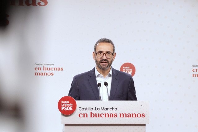 Archivo - El secretario de Organización del PSOE de Castilla-La Mancha, Sergio Gutiérrez Foto de archivo.