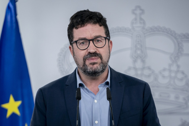 Archivo - El secretario de Estado de Trabajo, Joaquín Pérez Rey