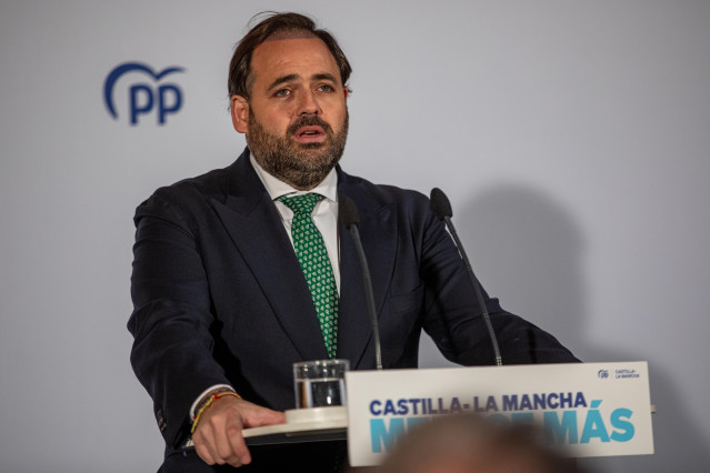 Archivo - El presidente regional del PP, Paco Núñez