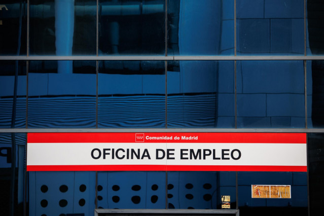 Archivo - La oficina del SEPE.