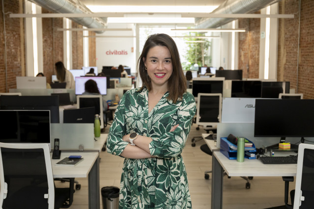 La directora de ventas B2B de Civitatis, Verónica de Íscar.